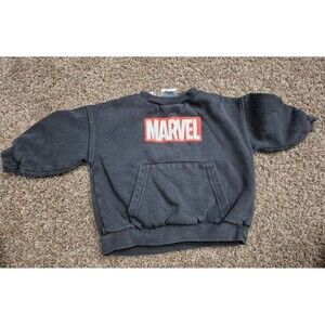 Zara Marvel Baby Sweater avengers size 12-18 months boys